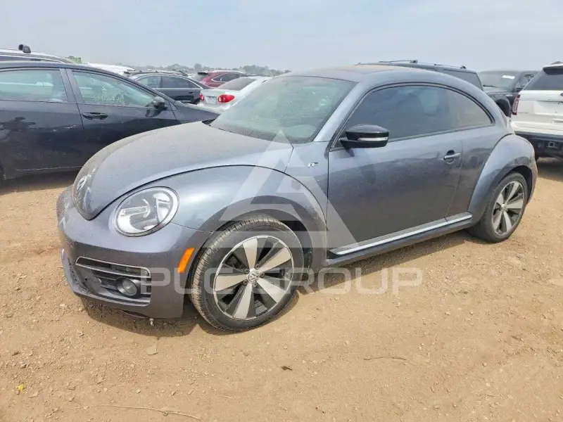 2014 Volkswagen BEETLE фото
