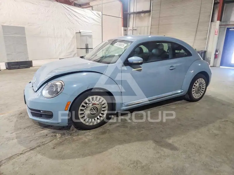 2014 Volkswagen BEETLE фото