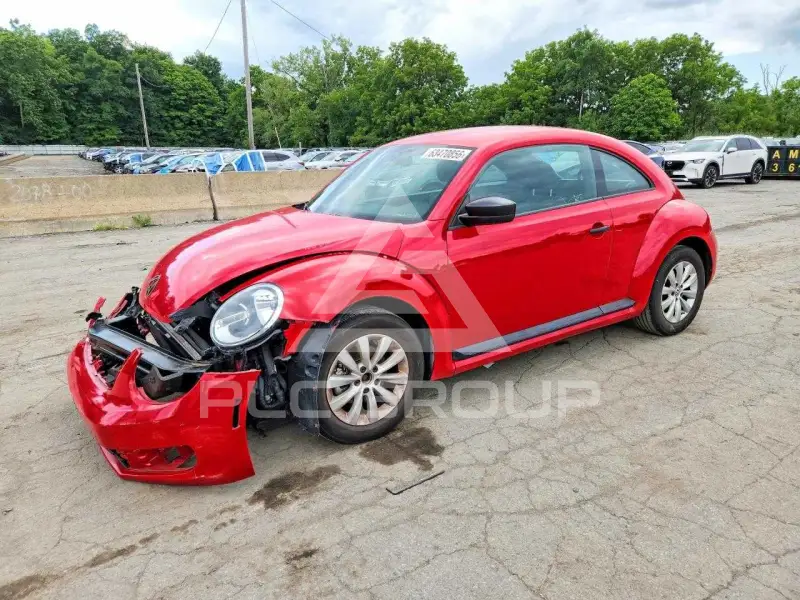2014 Volkswagen BEETLE фото