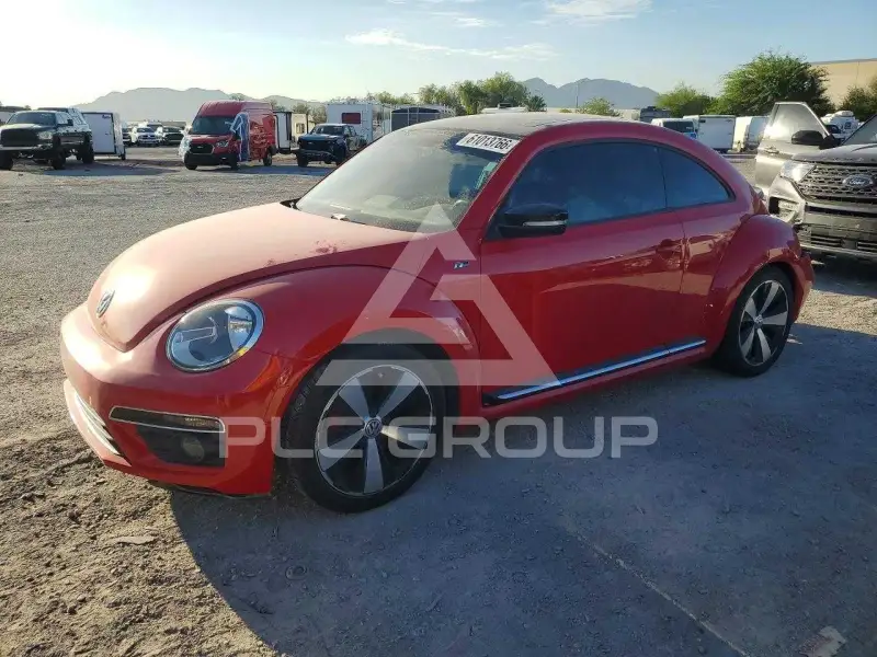 2014 Volkswagen BEETLE фото
