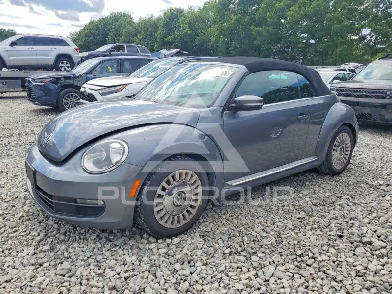 2014 Volkswagen BEETLE фото