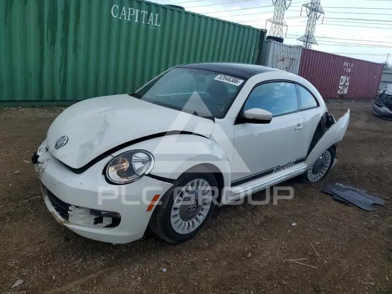 2014 Volkswagen BEETLE фото