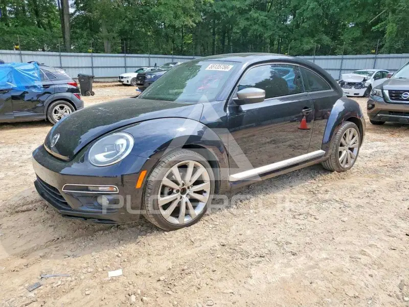2014 Volkswagen BEETLE фото