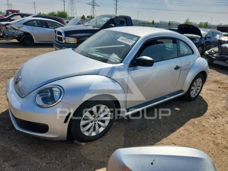 2014 Volkswagen BEETLE фото