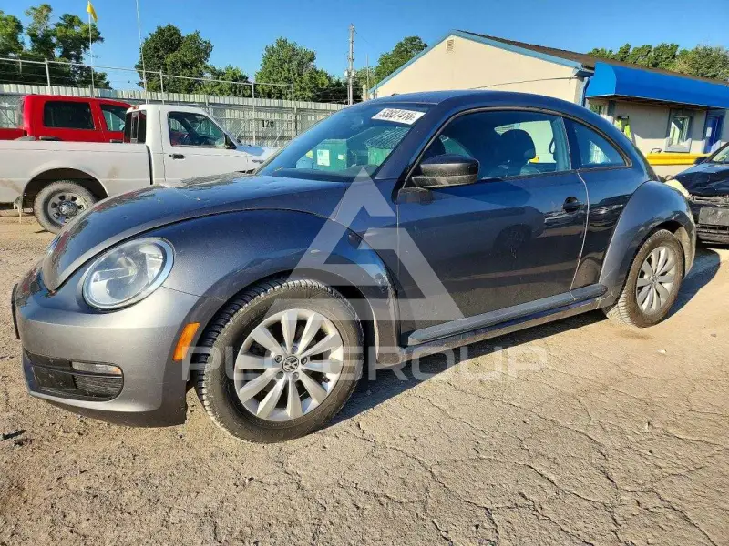 2014 Volkswagen BEETLE фото