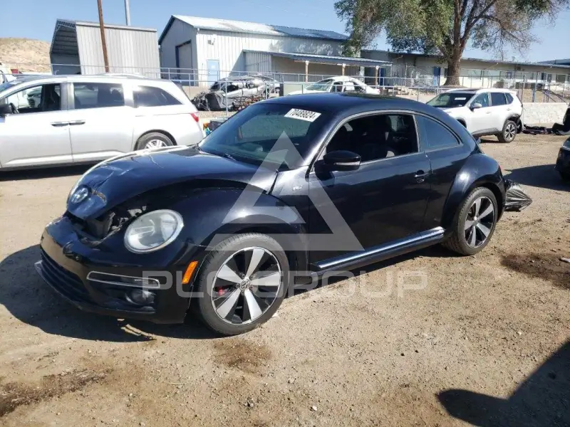 2014 Volkswagen BEETLE фото