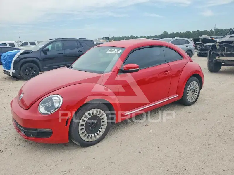 2014 Volkswagen BEETLE фото