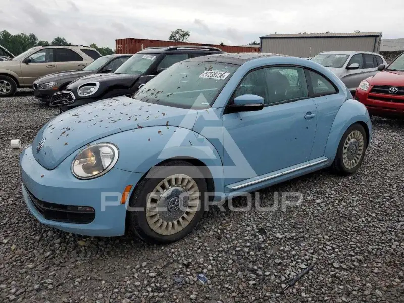 2014 Volkswagen BEETLE фото