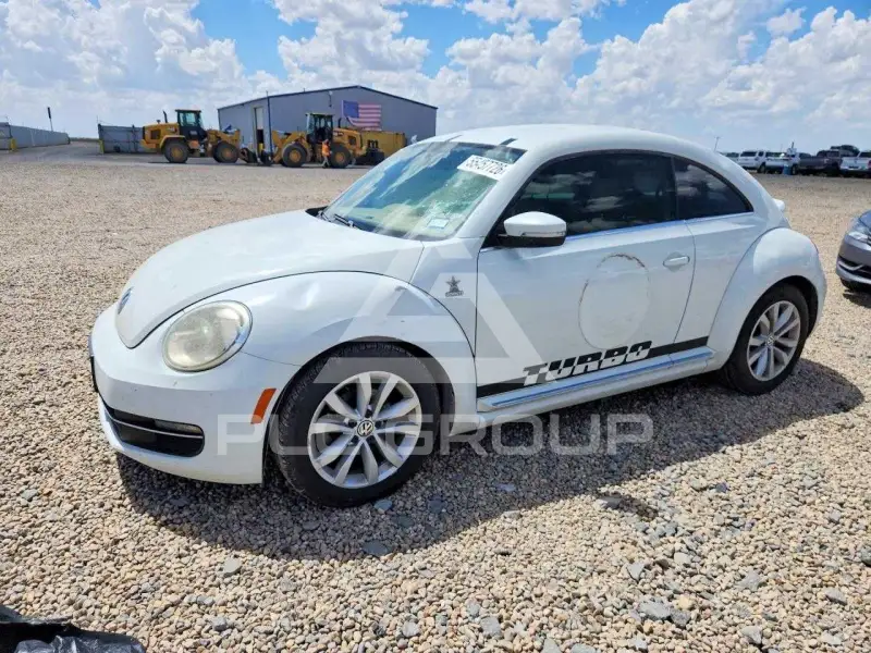 2014 Volkswagen BEETLE фото