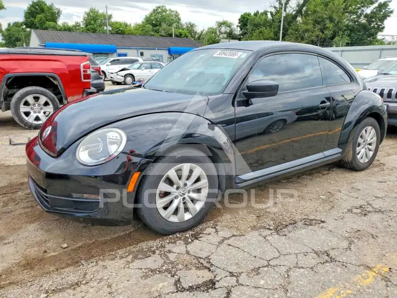 2014 Volkswagen BEETLE фото