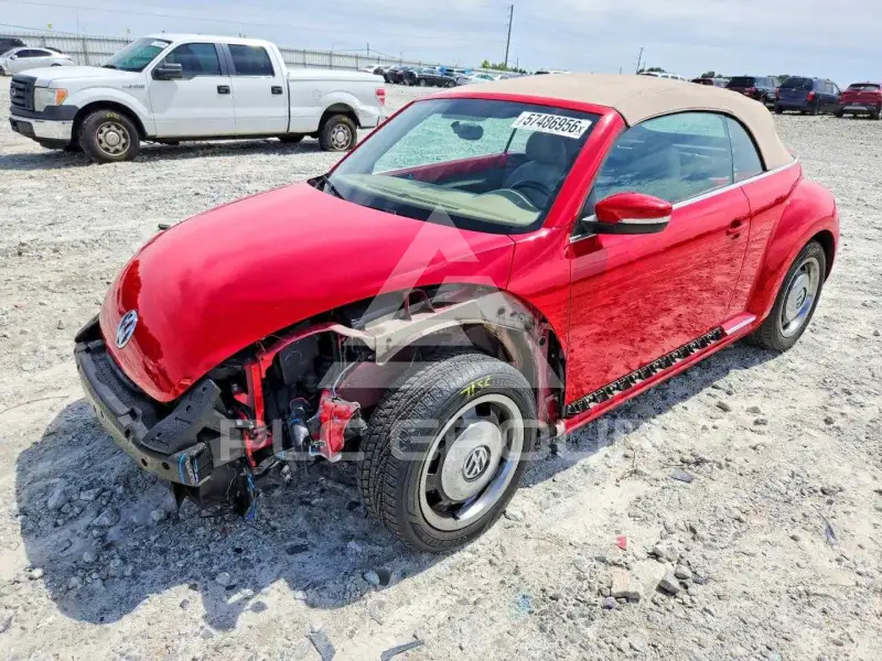2014 Volkswagen BEETLE фото