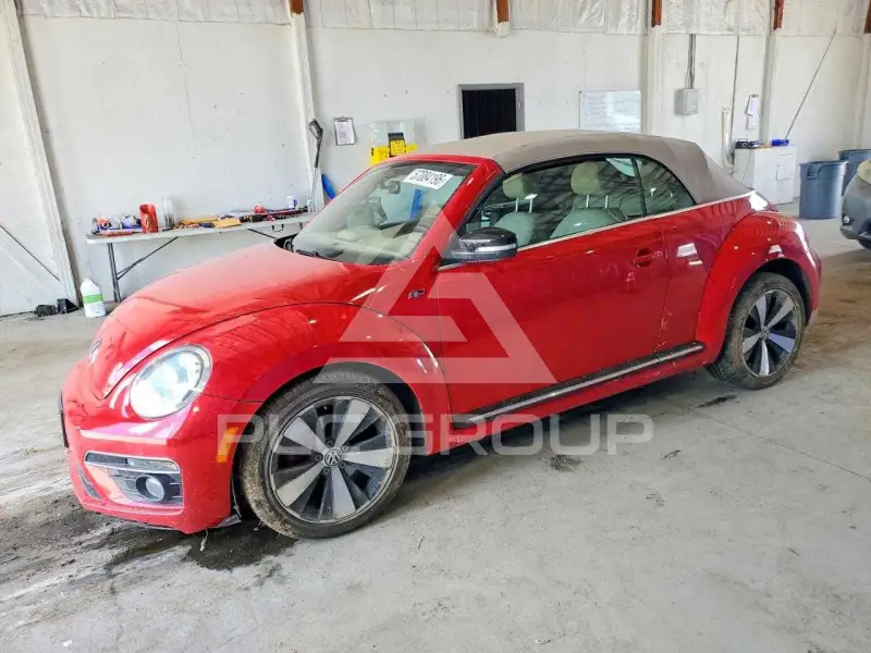2014 Volkswagen BEETLE фото