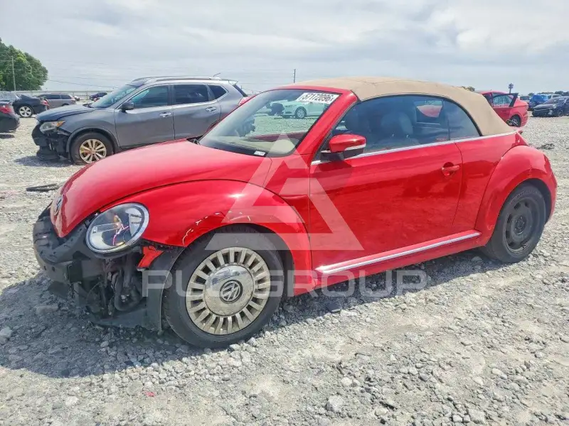 2014 Volkswagen BEETLE фото