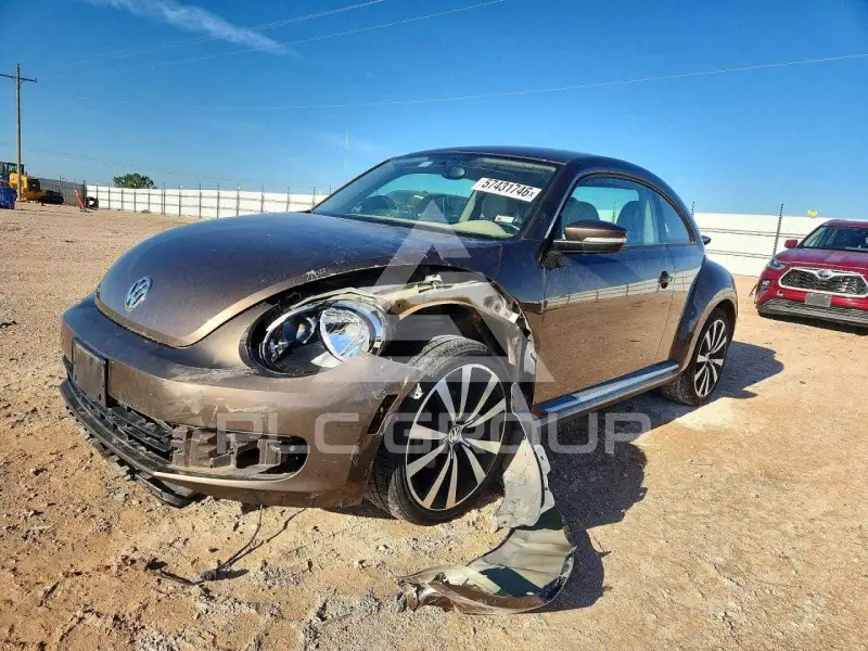 2014 Volkswagen BEETLE фото