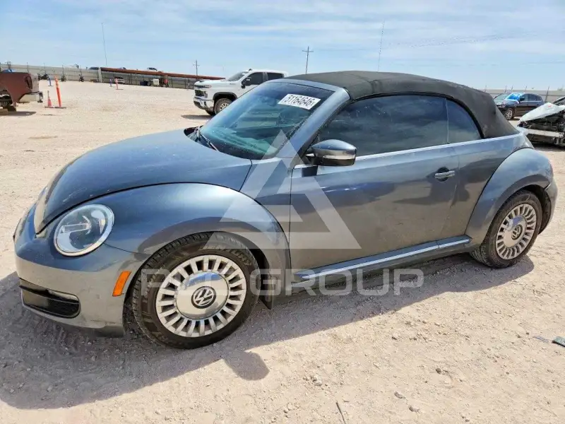 2014 Volkswagen BEETLE фото