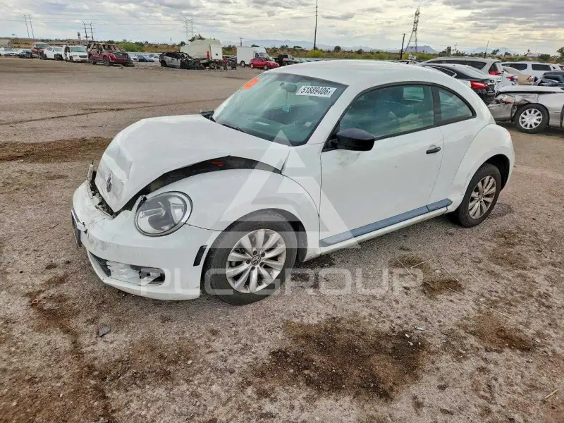 2014 Volkswagen BEETLE фото