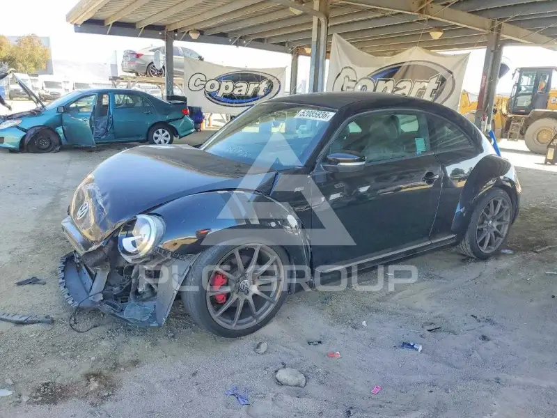 2014 Volkswagen BEETLE фото