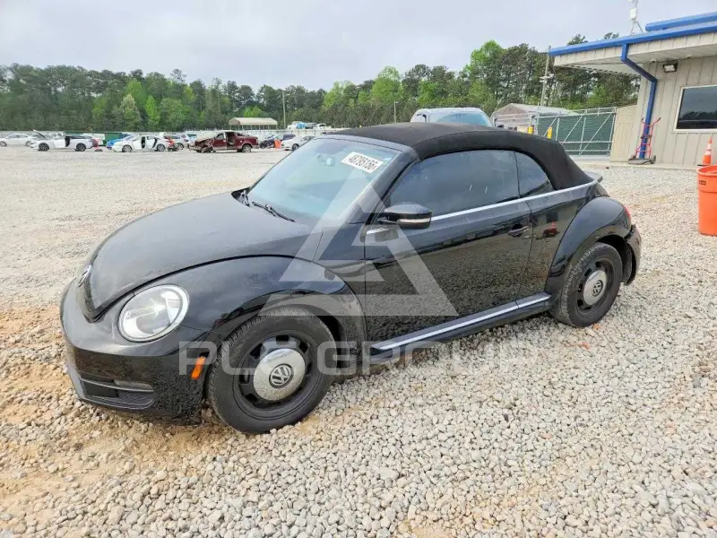 2014 Volkswagen BEETLE фото