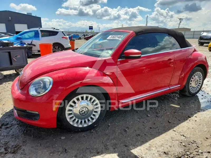 2014 Volkswagen BEETLE фото