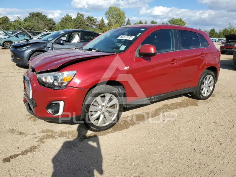 2015 Mitsubishi OUTLANDER фото