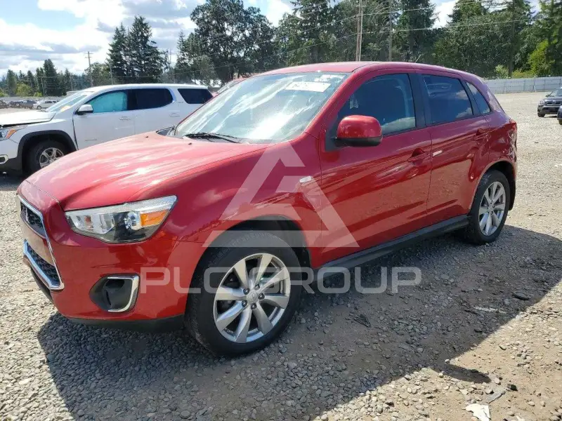 2015 Mitsubishi OUTLANDER фото