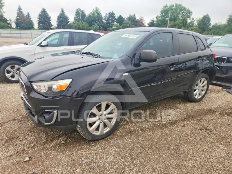 2015 Mitsubishi OUTLANDER фото