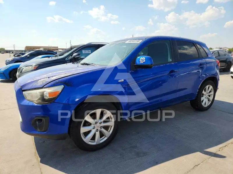 2015 Mitsubishi OUTLANDER фото
