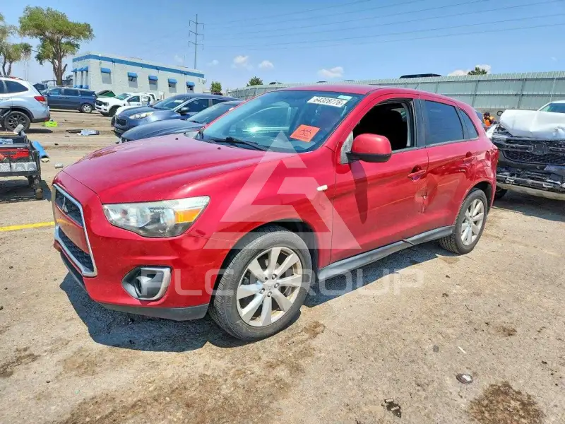 2015 Mitsubishi OUTLANDER фото