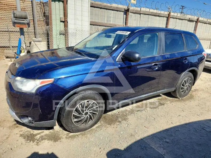 2015 Mitsubishi OUTLANDER фото