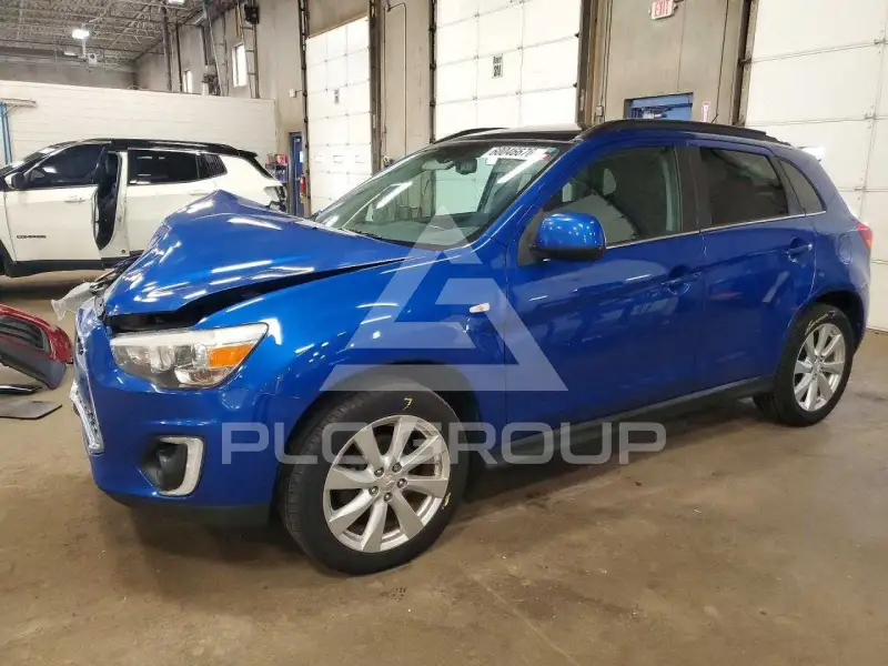 2015 Mitsubishi OUTLANDER фото