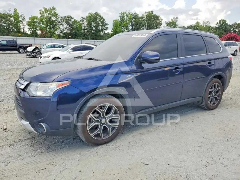 2015 Mitsubishi OUTLANDER фото