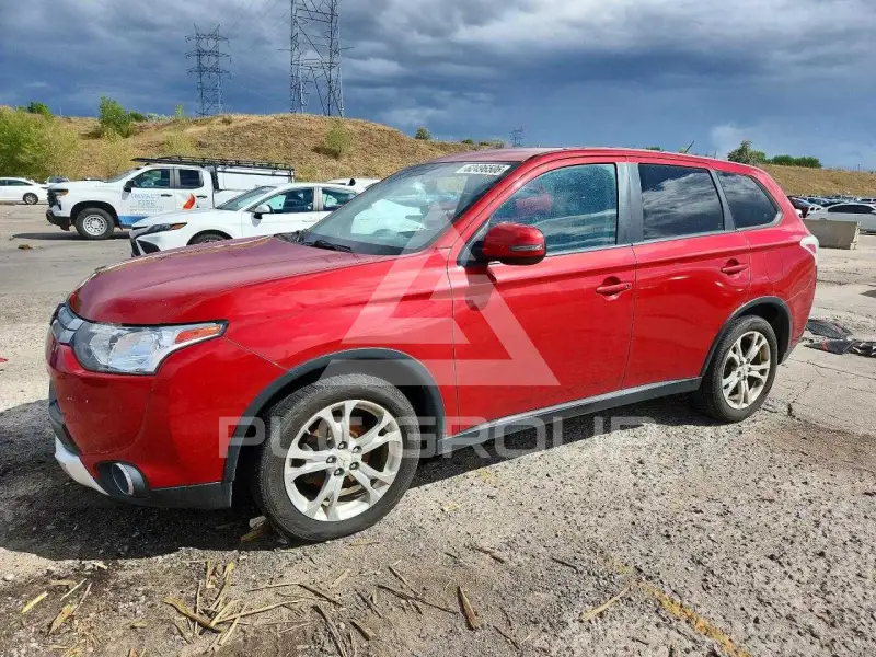 2015 Mitsubishi OUTLANDER фото