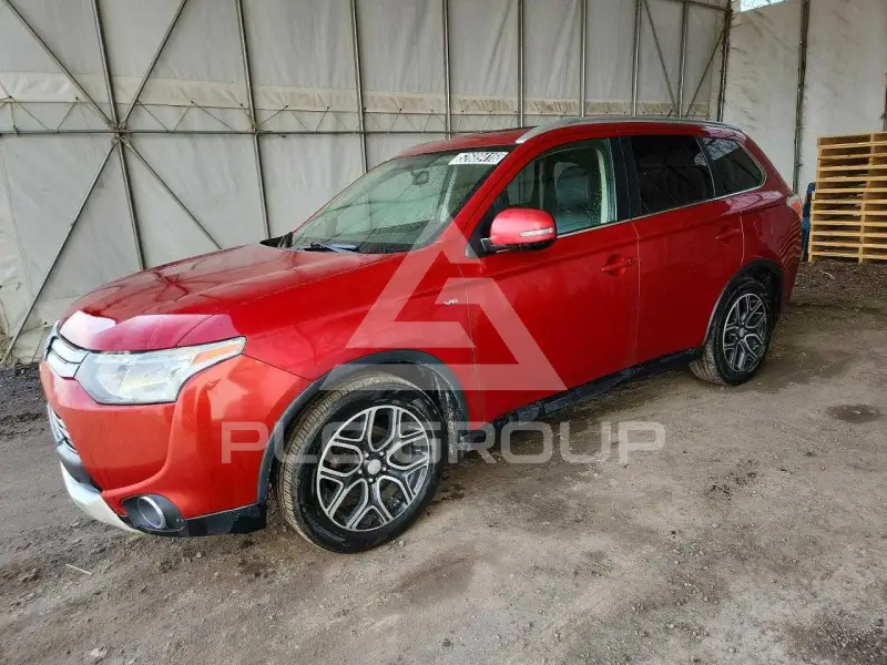 2015 Mitsubishi OUTLANDER фото