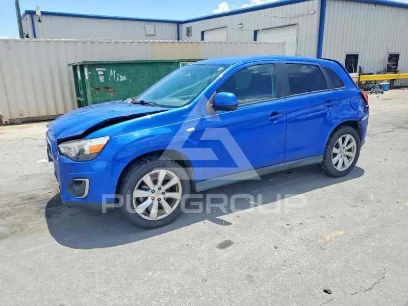 2015 Mitsubishi OUTLANDER фото