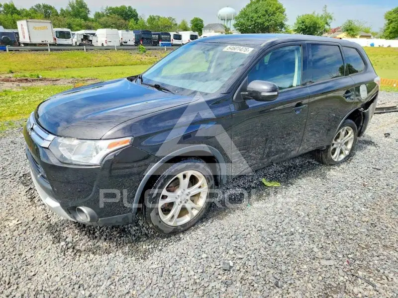 2015 Mitsubishi OUTLANDER фото