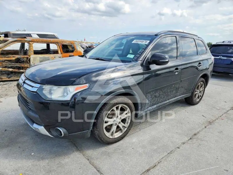 2015 Mitsubishi OUTLANDER фото
