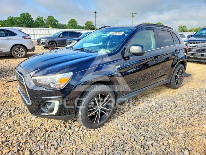 2015 Mitsubishi OUTLANDER фото