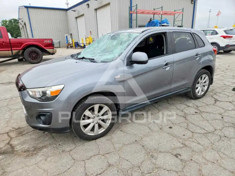 2015 Mitsubishi OUTLANDER фото