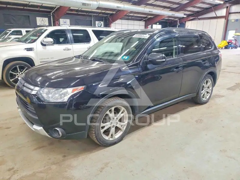 2015 Mitsubishi OUTLANDER фото