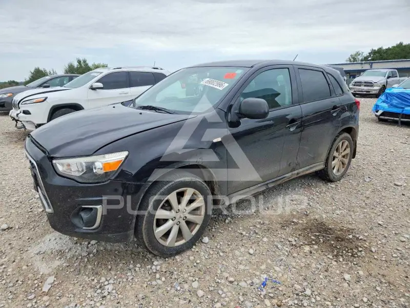 2015 Mitsubishi OUTLANDER фото