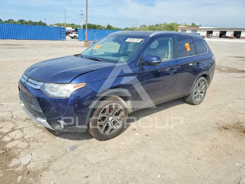 2015 Mitsubishi OUTLANDER фото
