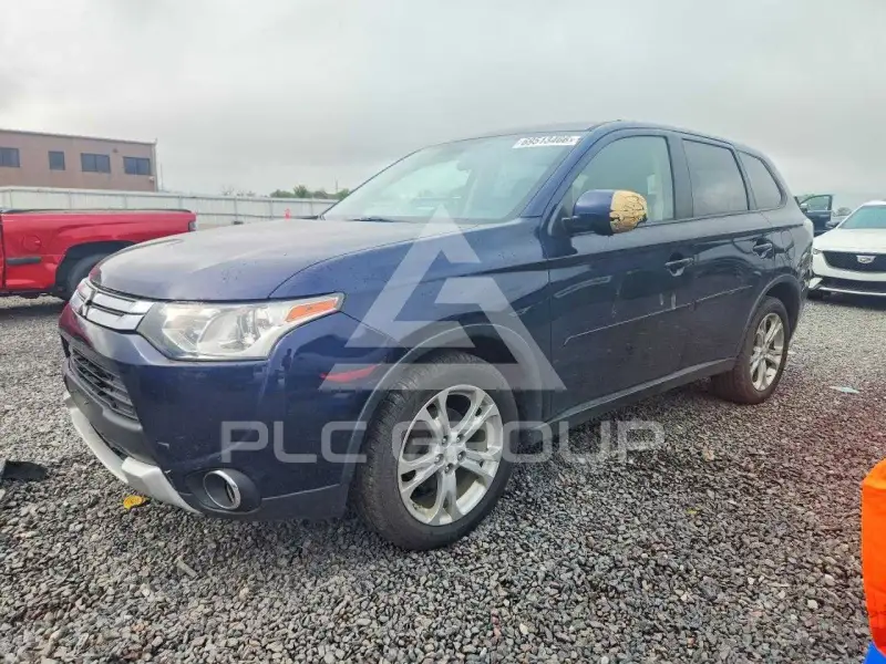 2015 Mitsubishi OUTLANDER фото