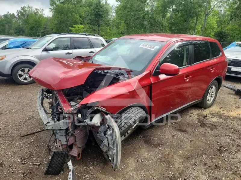 2015 Mitsubishi OUTLANDER фото