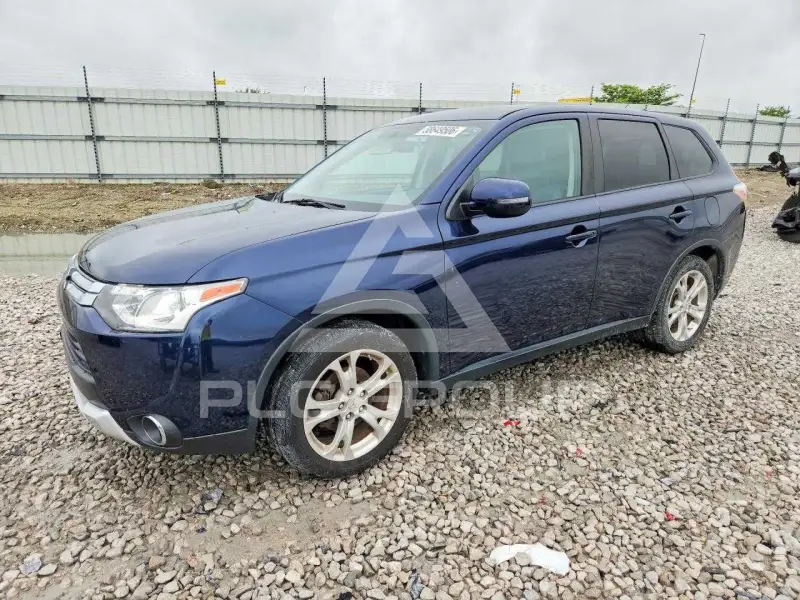 2015 Mitsubishi OUTLANDER фото