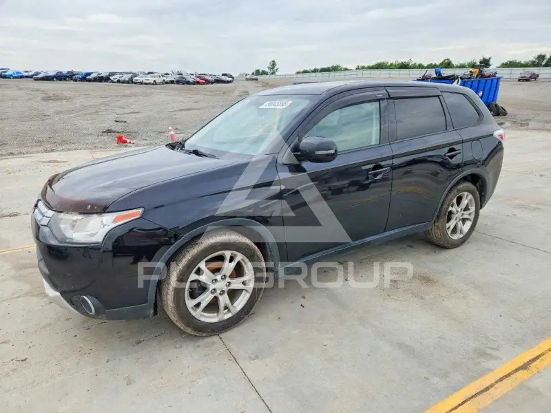 2015 Mitsubishi OUTLANDER фото