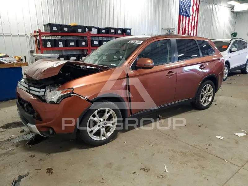 2015 Mitsubishi OUTLANDER фото