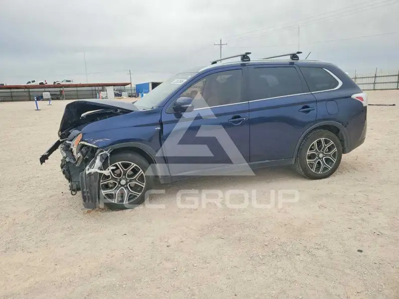 2015 Mitsubishi OUTLANDER фото