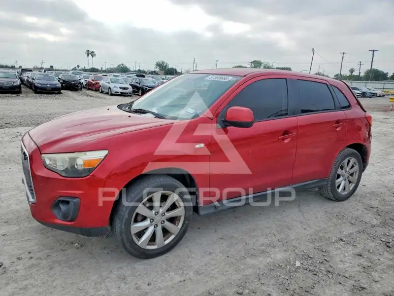 2015 Mitsubishi OUTLANDER фото