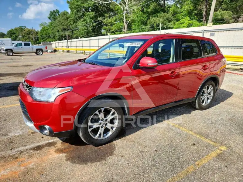2015 Mitsubishi OUTLANDER фото