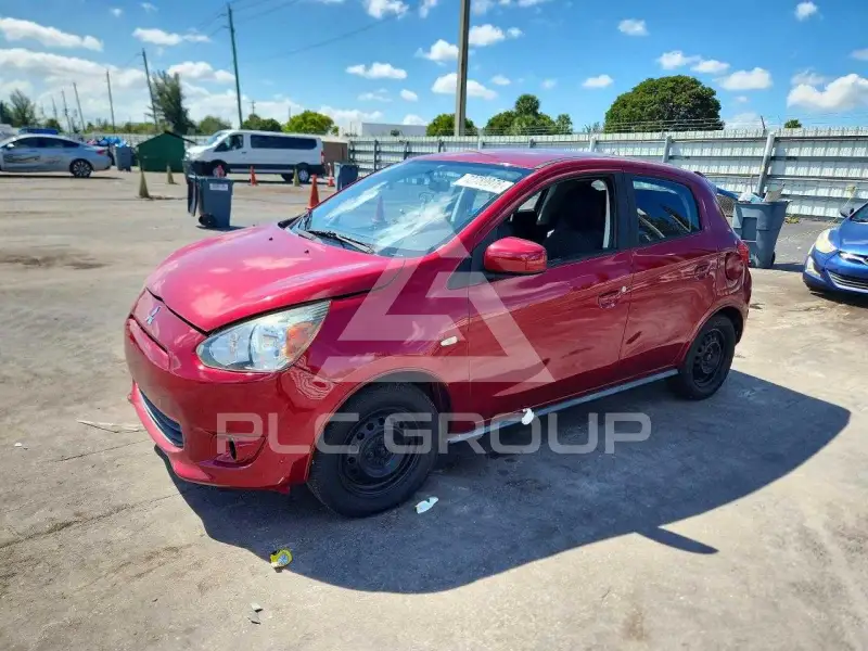 2015 Mitsubishi MIRAGE фото